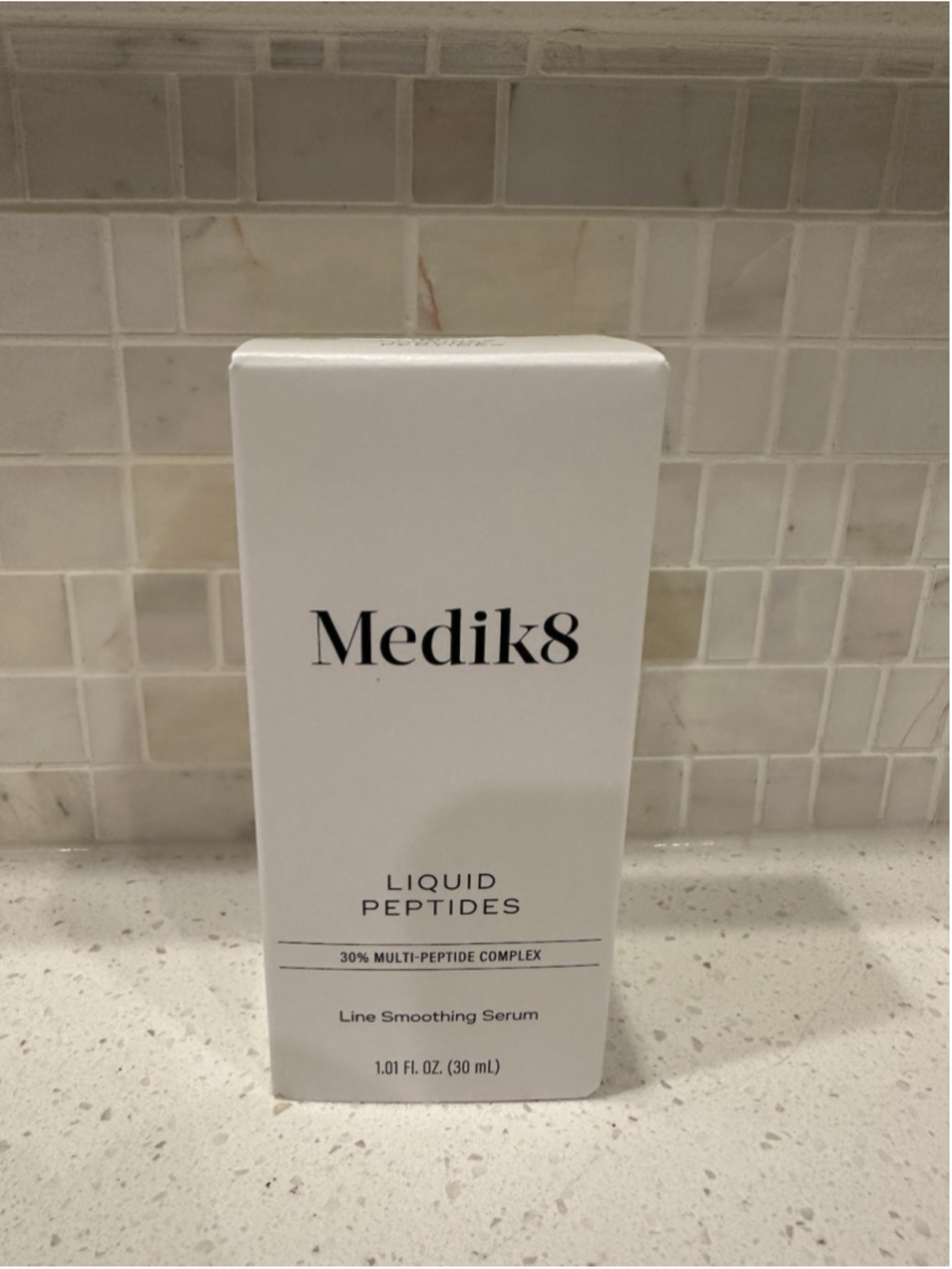 Medik8 Liquid Peptides Line Smoothing Serum 1oz NEW IN BOX